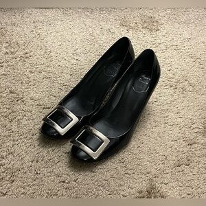 Roger Vivier Patent Leather Pumps